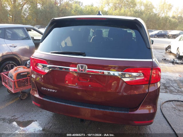 Honda Odyssey Ex-l 2018 5FNRL6H78JB111966 Image 17