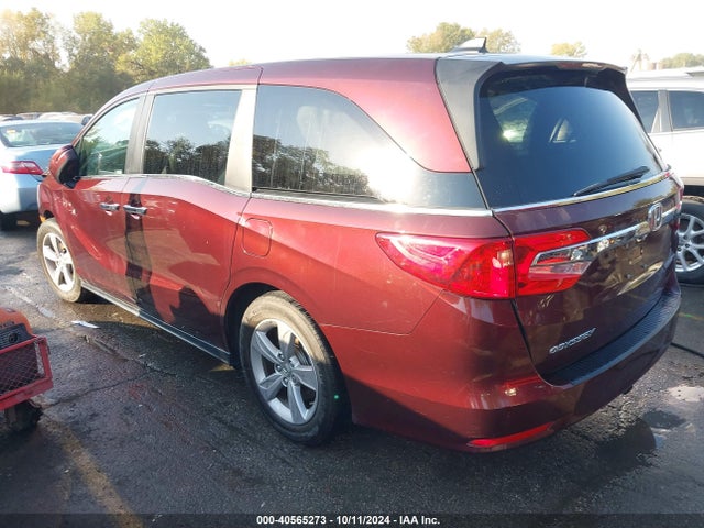 Honda Odyssey Ex-l 2018 5FNRL6H78JB111966 Image 3