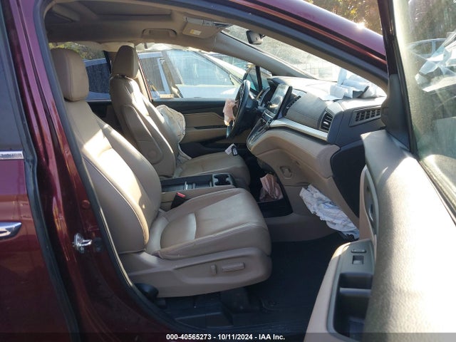 Honda Odyssey Ex-l 2018 5FNRL6H78JB111966 Image 5