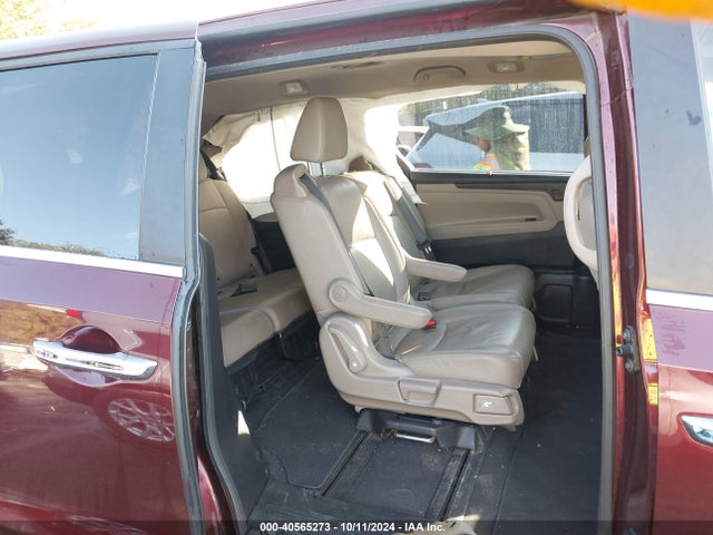 Honda Odyssey Ex-l 2018 5FNRL6H78JB111966 Image 8