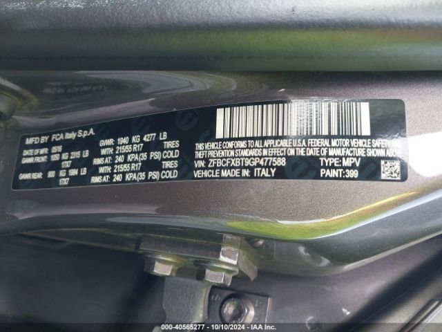 2016 FIAT 500X ZFBCFXBT9GP477588 Photo 8