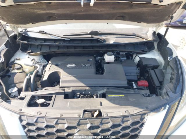 5N1AZ2DS0LN116111 Nissan Murano Platinum Intelligent Awd