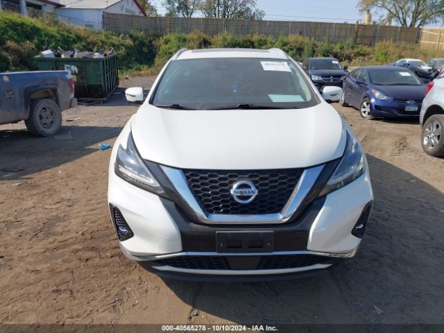 5N1AZ2DS0LN116111 Nissan Murano Platinum Intelligent Awd