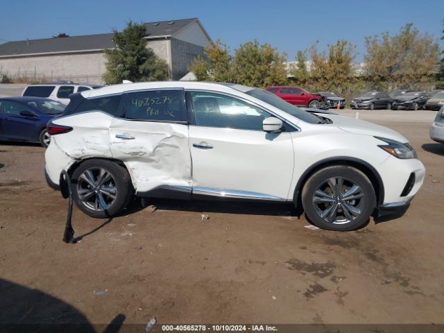 5N1AZ2DS0LN116111 Nissan Murano Platinum Intelligent Awd