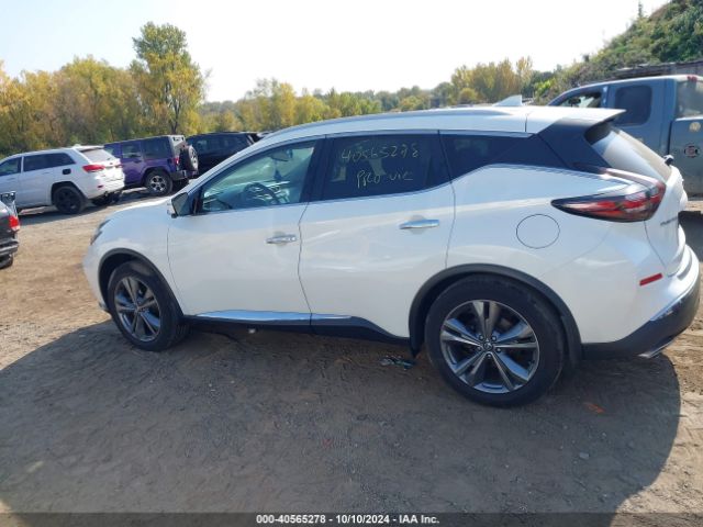 5N1AZ2DS0LN116111 Nissan Murano Platinum Intelligent Awd