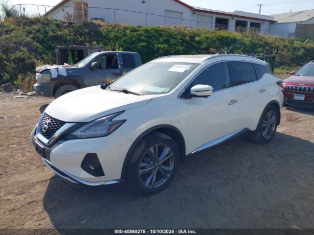 5N1AZ2DS0LN116111 Nissan Murano Platinum Intelligent Awd