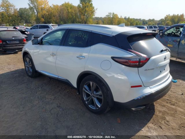 5N1AZ2DS0LN116111 Nissan Murano Platinum Intelligent Awd