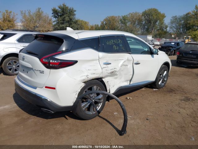 5N1AZ2DS0LN116111 Nissan Murano Platinum Intelligent Awd