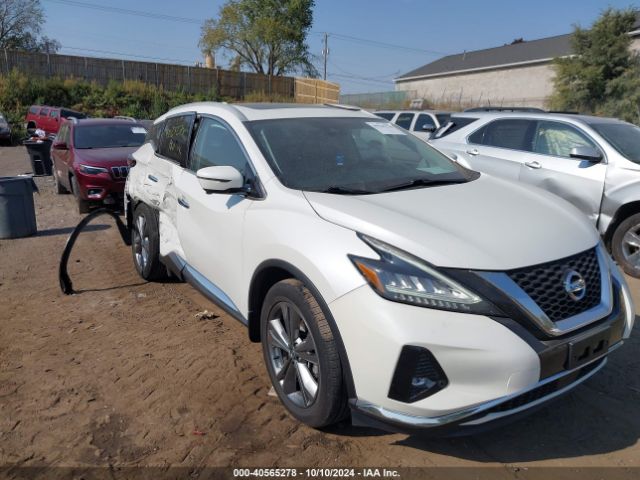 5N1AZ2DS0LN116111 Nissan Murano Platinum Intelligent Awd