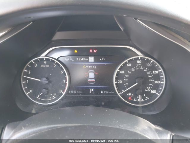 5N1AZ2DS0LN116111 Nissan Murano Platinum Intelligent Awd