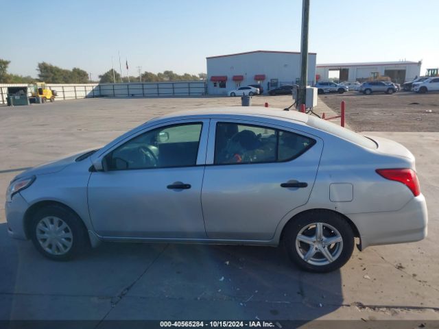 3N1CN7AP9KL821772 Nissan Versa 1.6 S