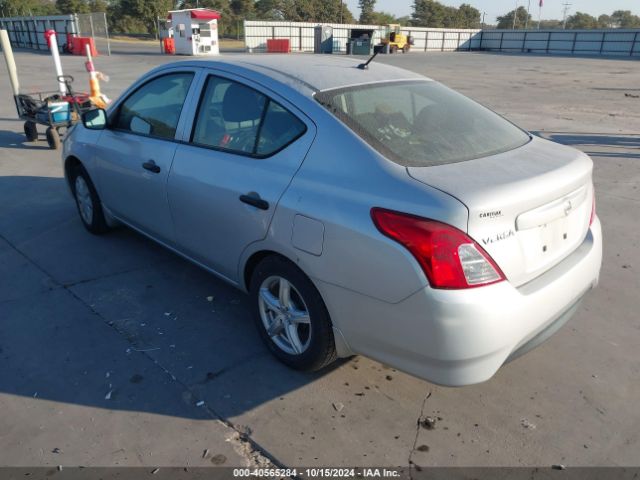 3N1CN7AP9KL821772 Nissan Versa 1.6 S