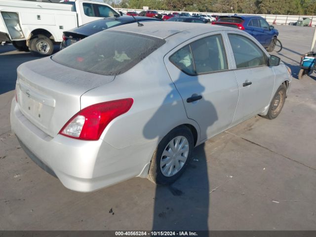 3N1CN7AP9KL821772 Nissan Versa 1.6 S
