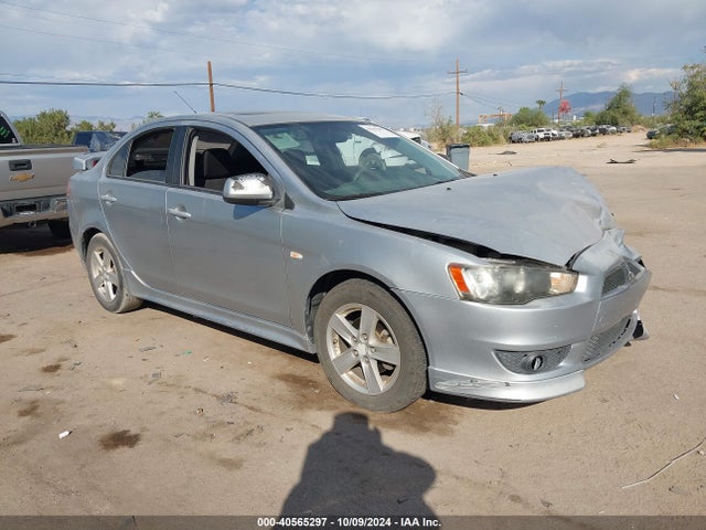 2009 MITSUBISHI LANCER JA3AU26U89U000203 Photo 0