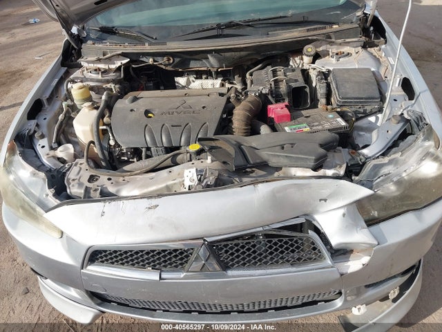2009 MITSUBISHI LANCER JA3AU26U89U000203 Photo 9