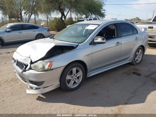 2009 MITSUBISHI LANCER JA3AU26U89U000203 Photo 1