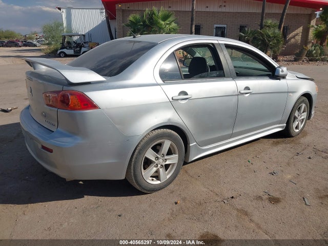 2009 MITSUBISHI LANCER JA3AU26U89U000203 Photo 3