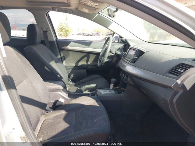 2009 MITSUBISHI LANCER JA3AU26U89U000203 Photo 4