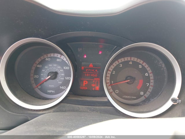 2009 MITSUBISHI LANCER JA3AU26U89U000203 Photo 6