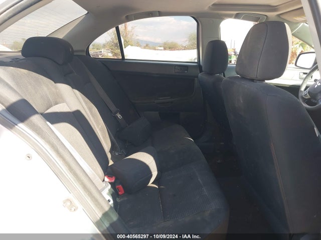 2009 MITSUBISHI LANCER JA3AU26U89U000203 Photo 7