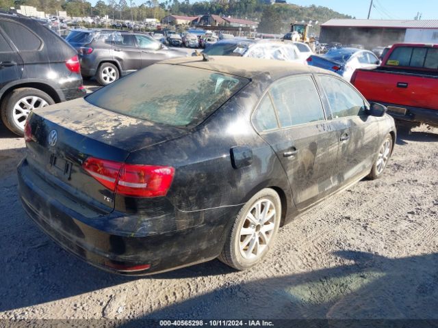 3VWD07AJ6FM417367 Volkswagen Jetta 1.8t Se
