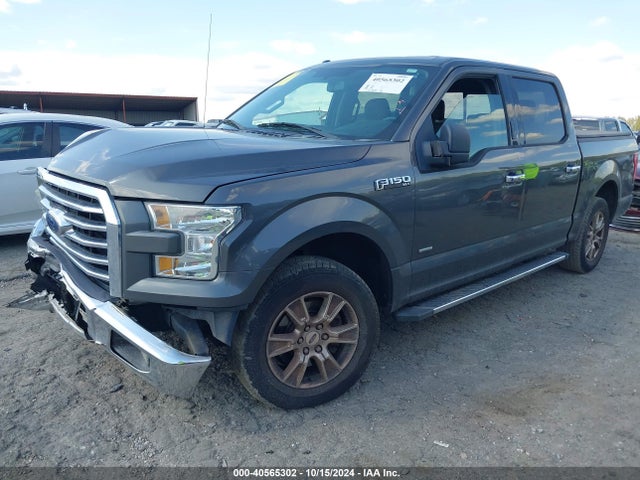 Ford F-150 Xlt 2015 1FTEW1CP3FFB66392 Image 2