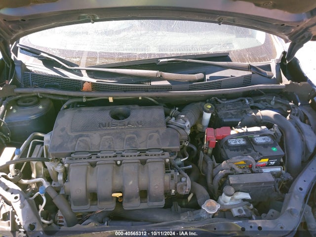 Nissan SENTRA SV 2019 3N1AB7AP6KY445163 Image 10