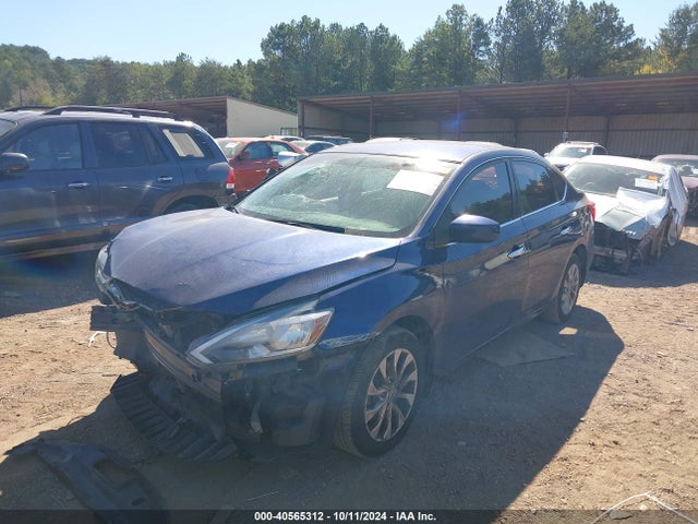 Nissan SENTRA SV 2019 3N1AB7AP6KY445163 Image 2