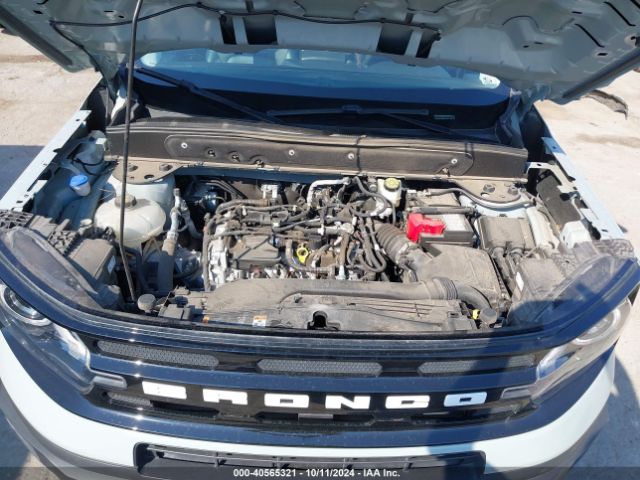 3FMCR9C68NRD37543 Ford Bronco Sport Outer Banks