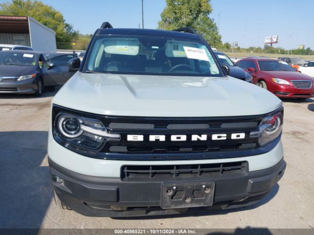 3FMCR9C68NRD37543 Ford Bronco Sport Outer Banks