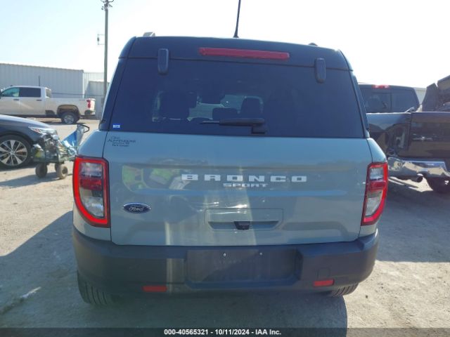 3FMCR9C68NRD37543 Ford Bronco Sport Outer Banks