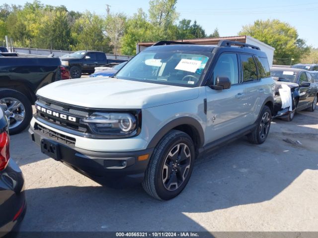 3FMCR9C68NRD37543 Ford Bronco Sport Outer Banks