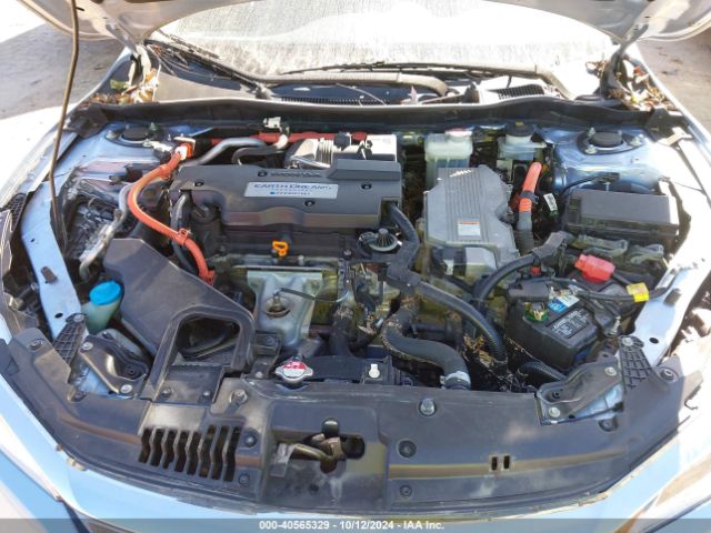 JHMCR6F76HC020854 Honda Accord Hybrid Touring