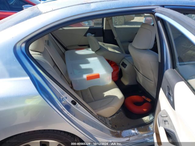 JHMCR6F76HC020854 Honda Accord Hybrid Touring