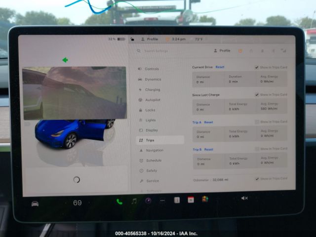 7SAYGDEE5PA062905 Tesla Model Y