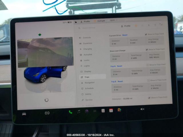 7SAYGDEE5PA062905 Tesla Model Y