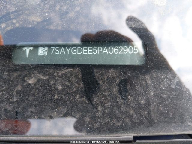 7SAYGDEE5PA062905 Tesla Model Y