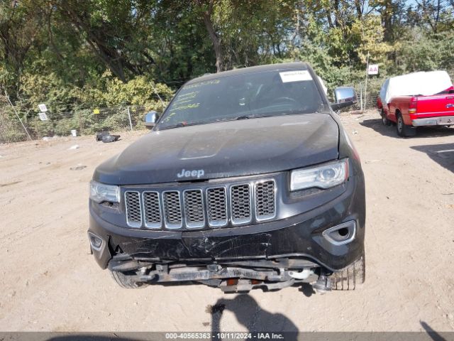 1C4RJFCT0EC315383 Jeep Grand Cherokee Overland