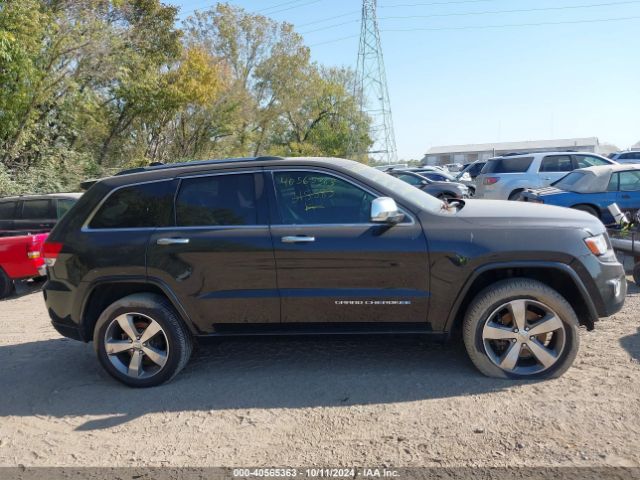 1C4RJFCT0EC315383 Jeep Grand Cherokee Overland