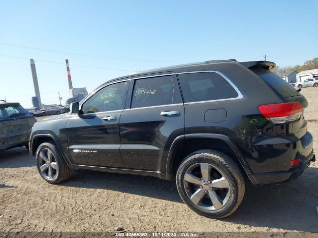 1C4RJFCT0EC315383 Jeep Grand Cherokee Overland