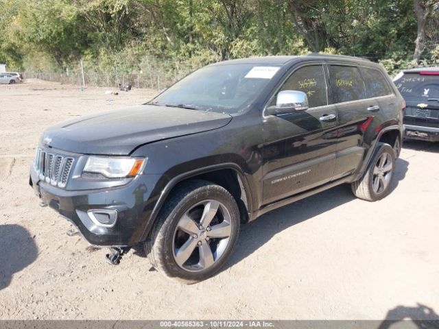 1C4RJFCT0EC315383 Jeep Grand Cherokee Overland