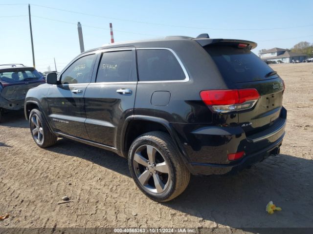 1C4RJFCT0EC315383 Jeep Grand Cherokee Overland