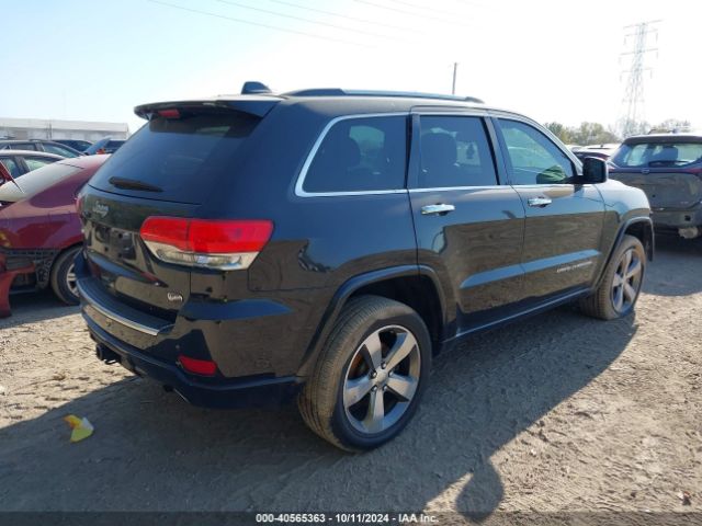 1C4RJFCT0EC315383 Jeep Grand Cherokee Overland