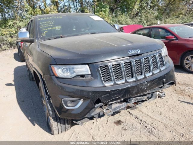 1C4RJFCT0EC315383 Jeep Grand Cherokee Overland