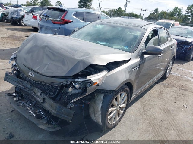 KIA OPTIMA EX 2015 5XXGN4A77FG384661 Image 2