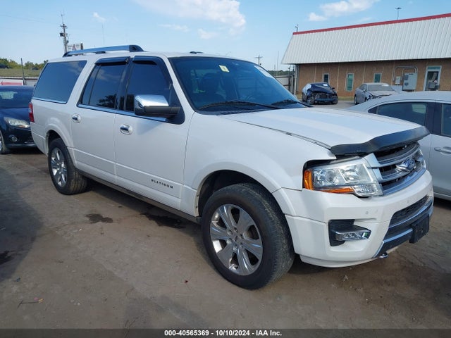 Ford Expedition El Platinum 2015 1FMJK1MT4FEF28401 Image 1
