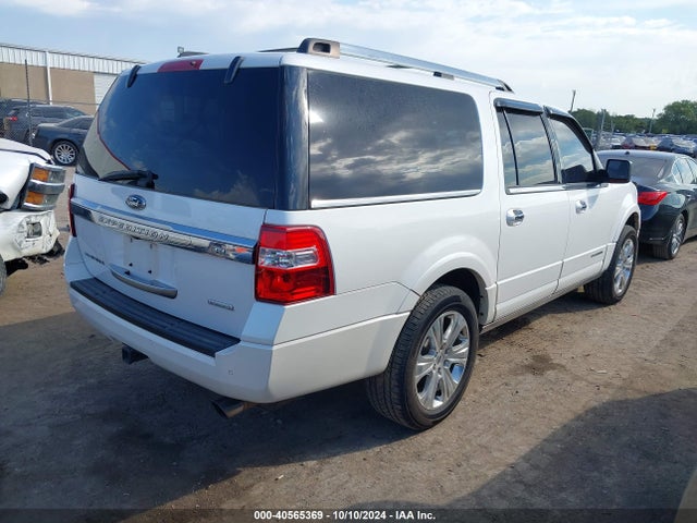 Ford Expedition El Platinum 2015 1FMJK1MT4FEF28401 Image 4