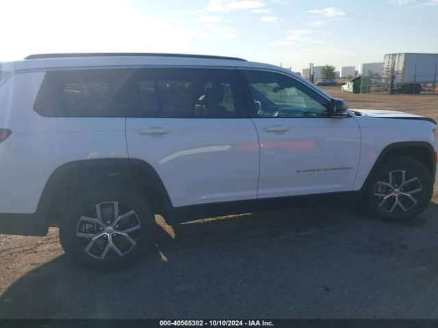 1C4RJKBG7R8603102 Jeep Grand Cherokee L Limited 4x4