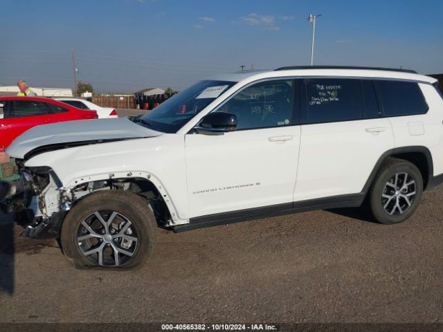 1C4RJKBG7R8603102 Jeep Grand Cherokee L Limited 4x4