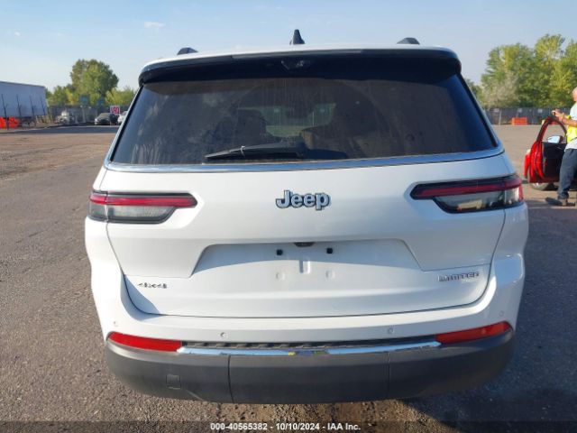 1C4RJKBG7R8603102 Jeep Grand Cherokee L Limited 4x4